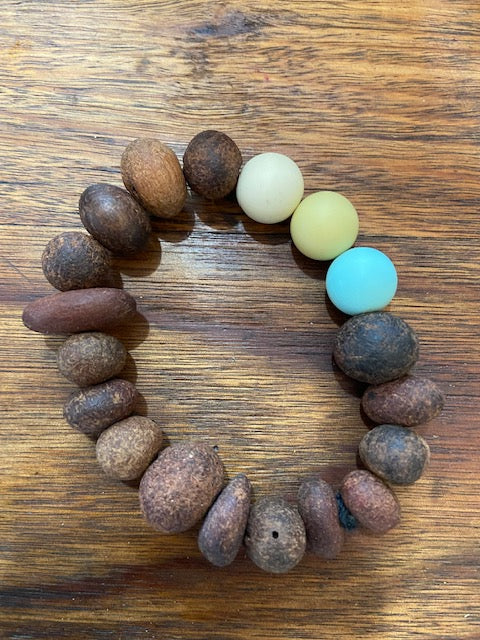 Stretch Timber Bracelet