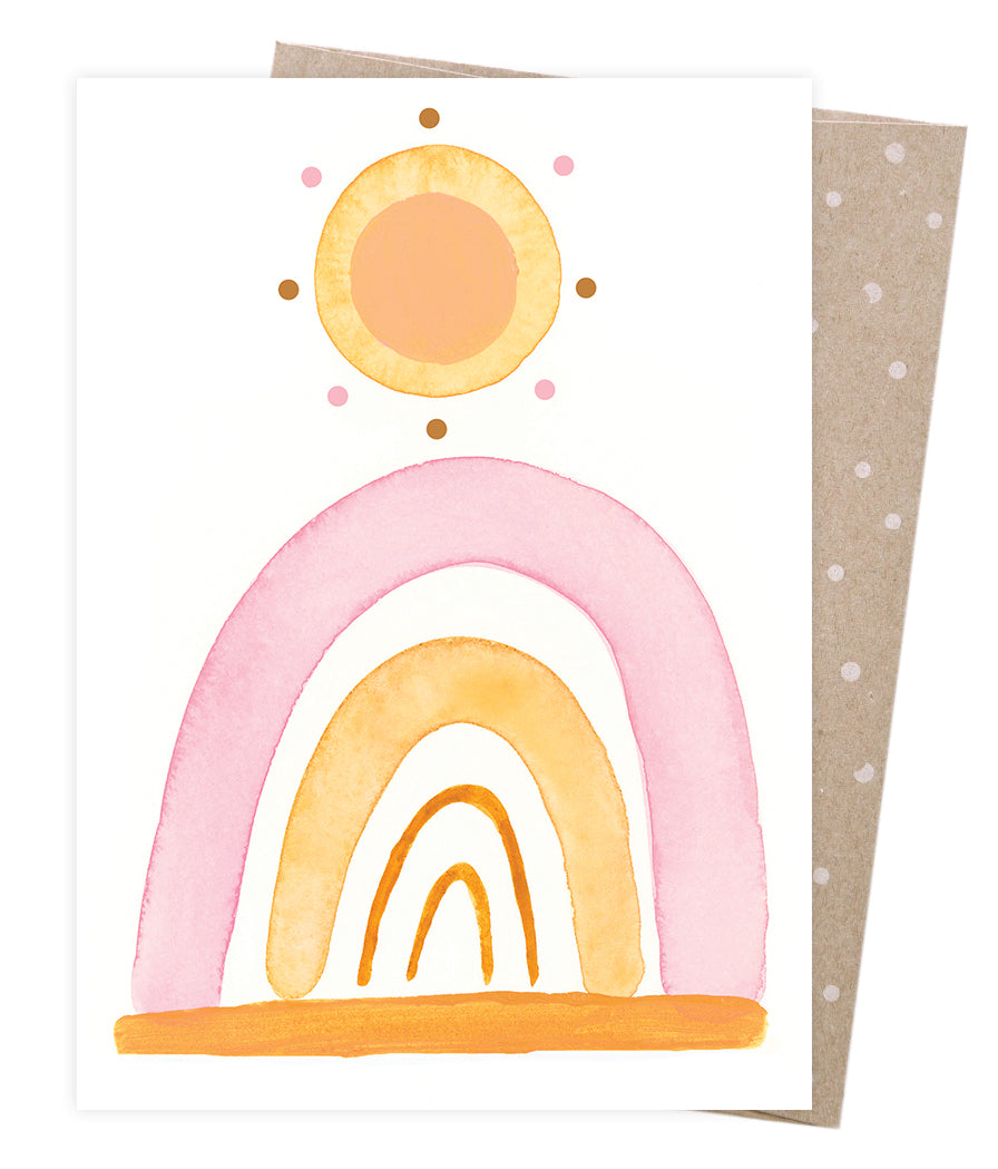 Earth Greetings Natalie Jade Wild and Free Greeting Card