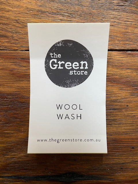 Wool Wash