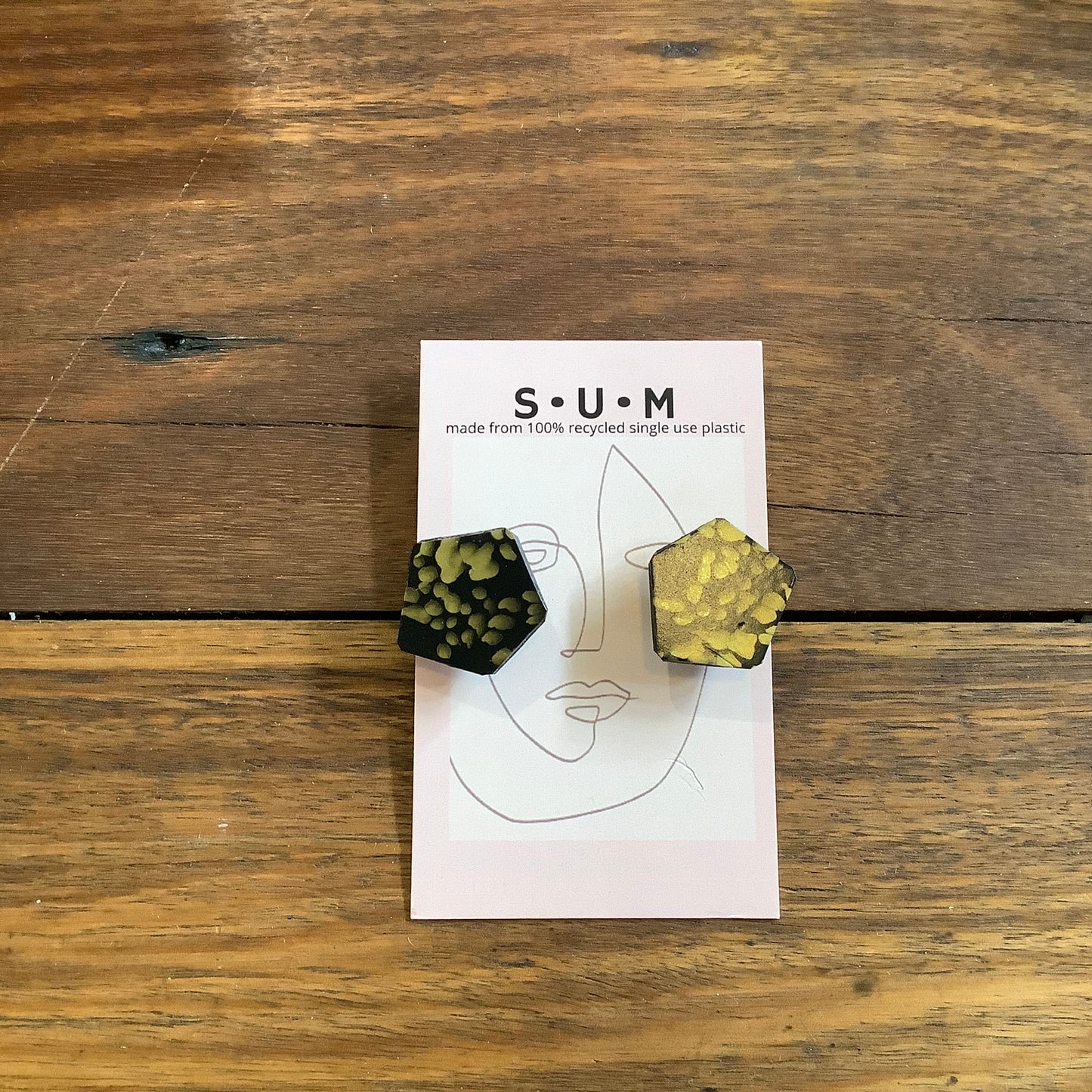 Singleuse Multiverse Earrings