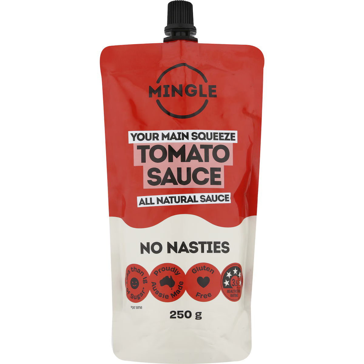 Mingle Sauces - No Nasties Low FODMAP