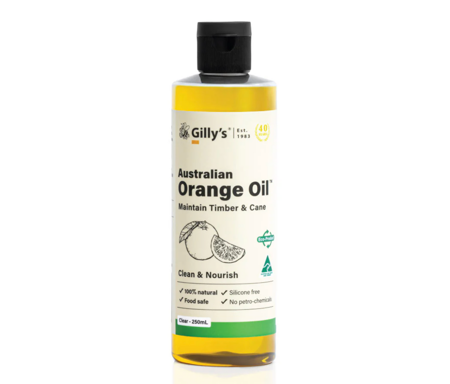 Gilly's Australian Orange Oil