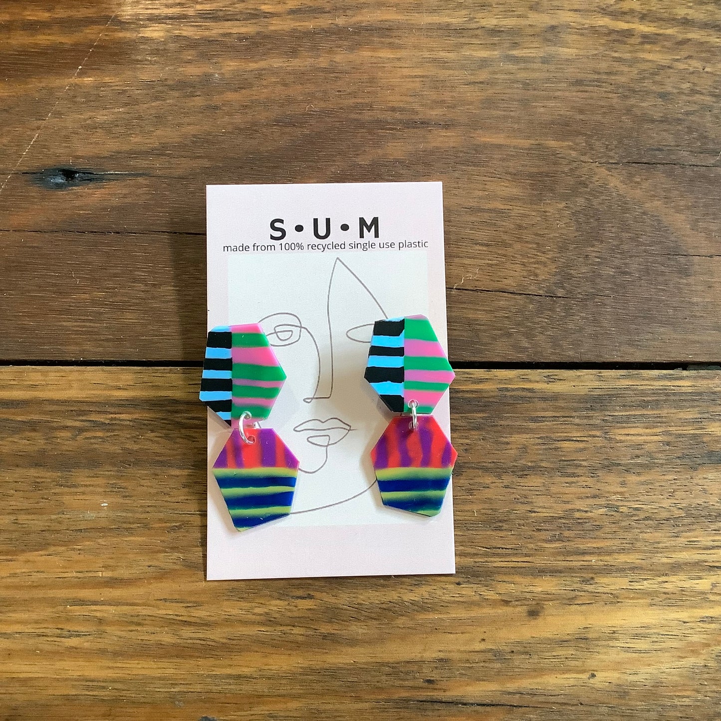 Singleuse Multiverse Earrings