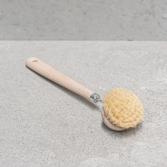 Kellerbursten Timber Natural Plant Fibre Dish Brush 50mm Replaceable Head