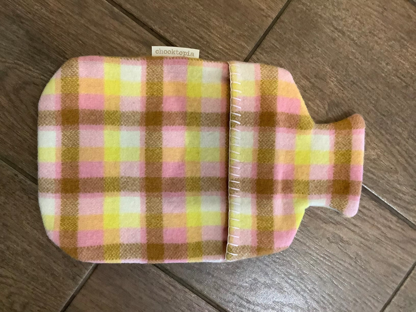 Chooktopia Pure Wool Hot Water Bottle Cover