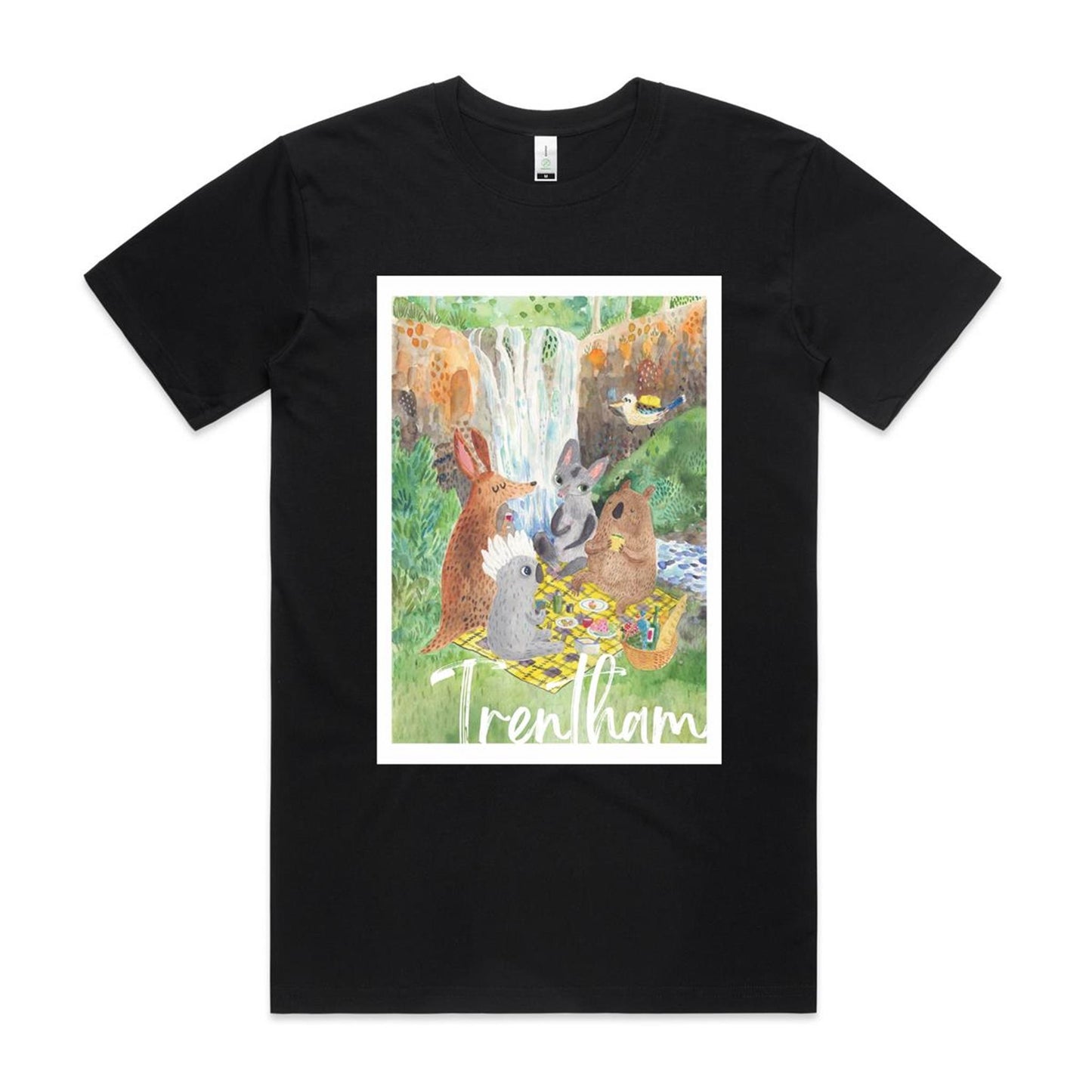 Picnic at Trentham Falls - Organic Tee