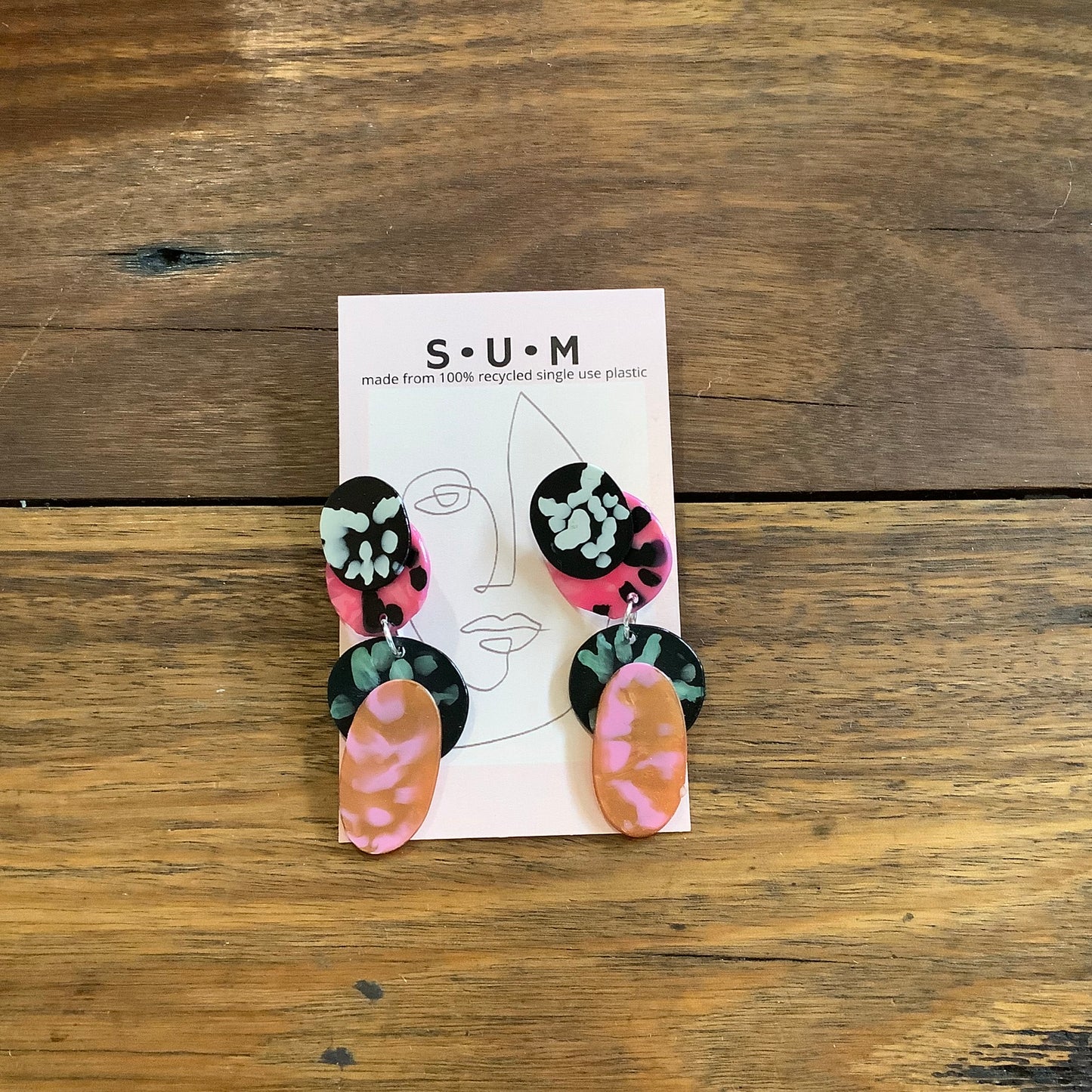 Singleuse Multiverse Earrings