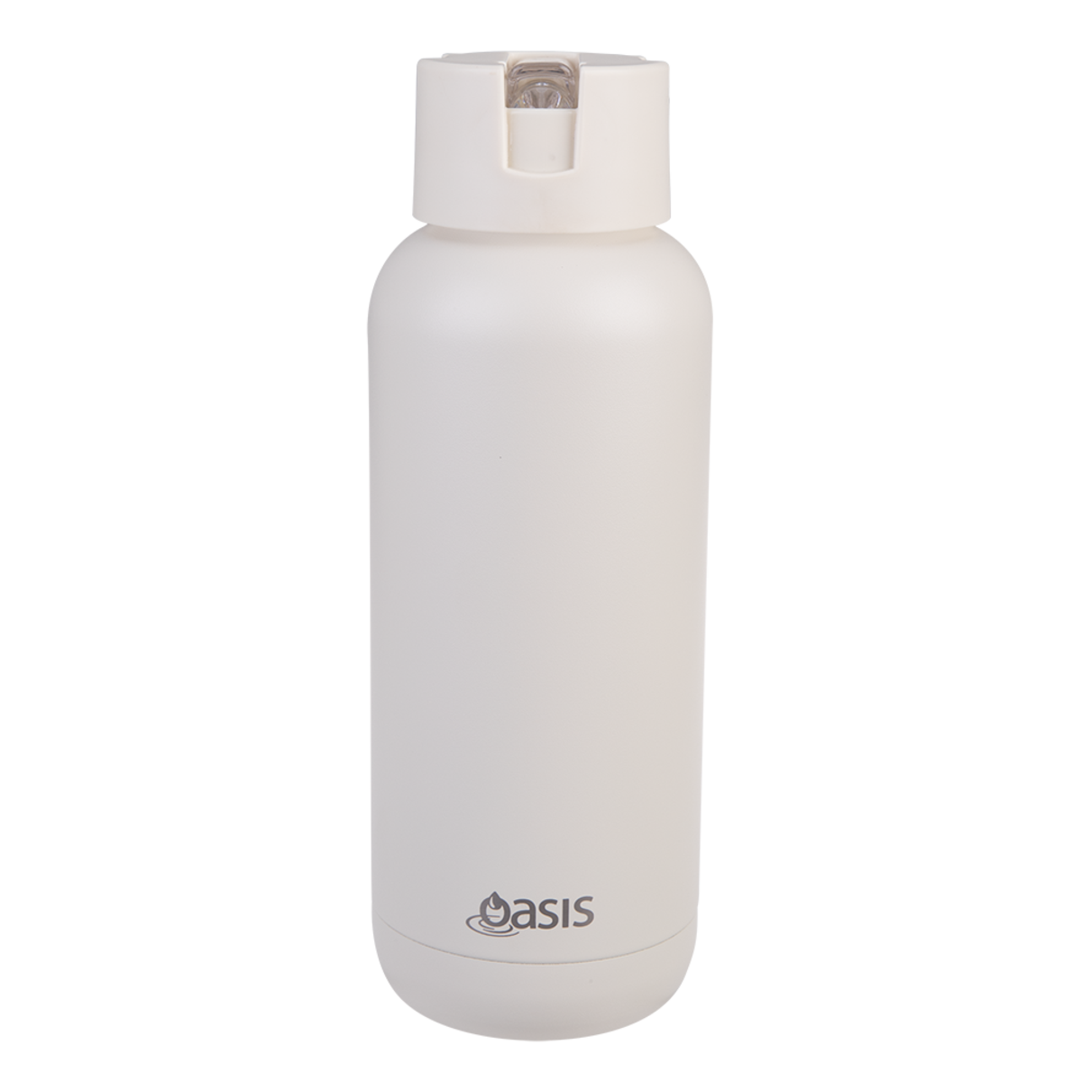 Oasis Moda Insulated Steel Ceramic Drink Bottle 1 litre