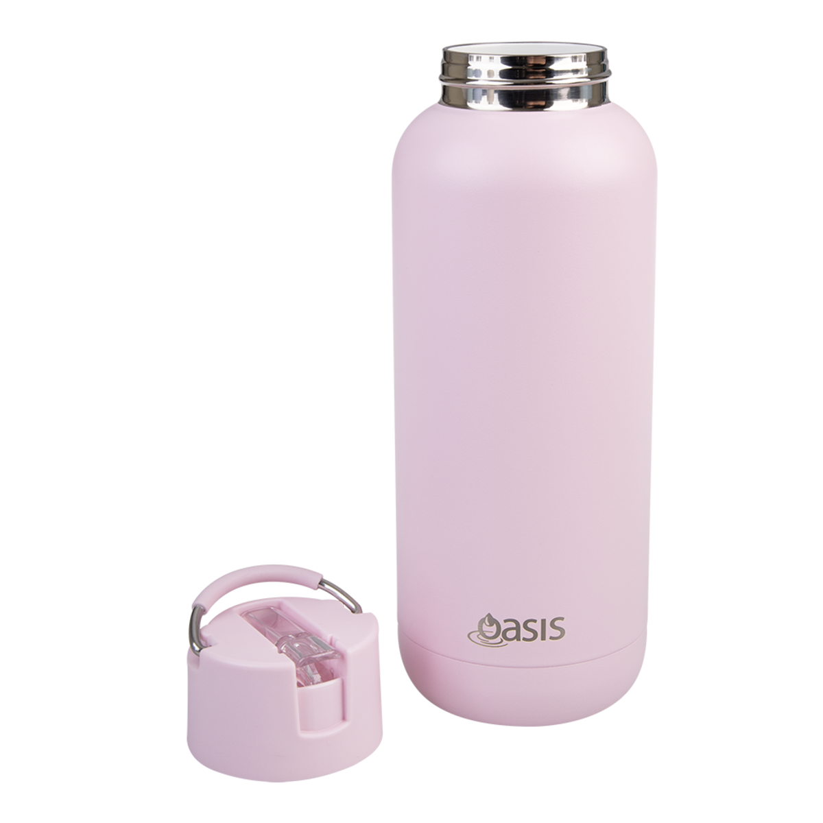 Oasis Moda Insulated Steel Ceramic Drink Bottle 1 litre