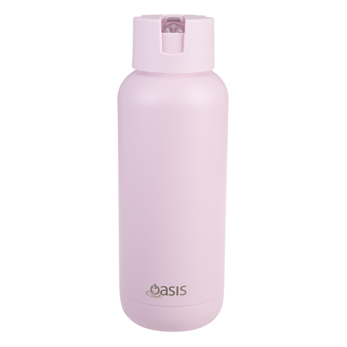Oasis Moda Insulated Steel Ceramic Drink Bottle 1 litre