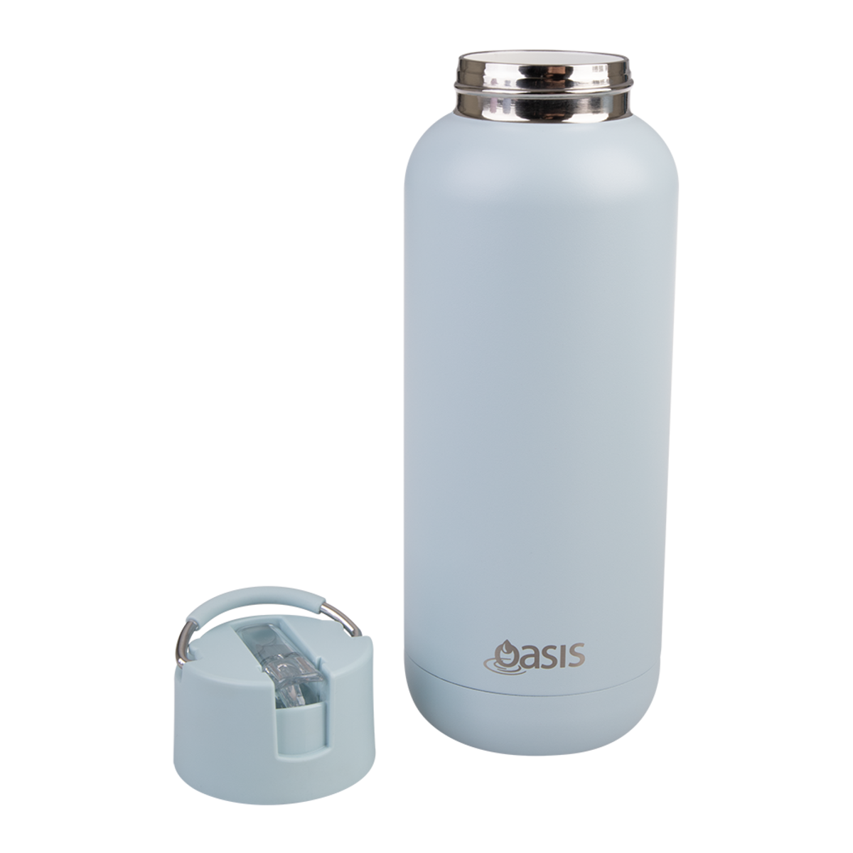 Oasis Moda Insulated Steel Ceramic Drink Bottle 1 litre