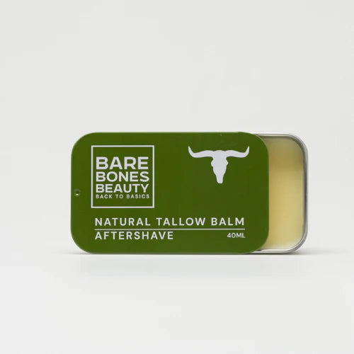 Bare Bones Beauty Aftershave Tallow Balm