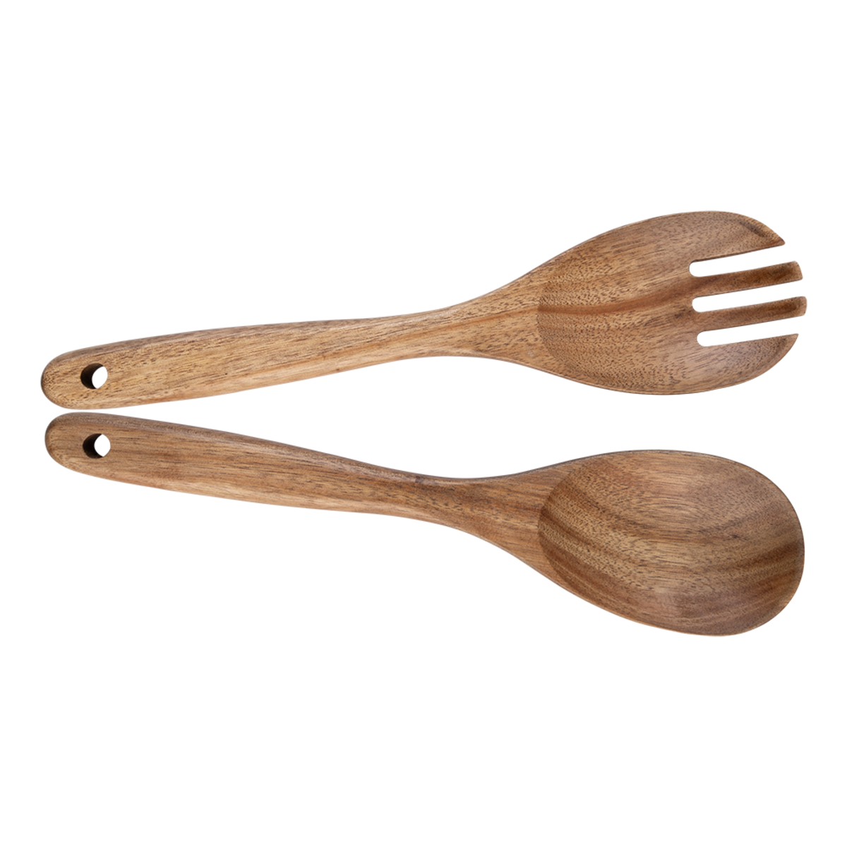 Acacia Wood Salad Serving Spoons