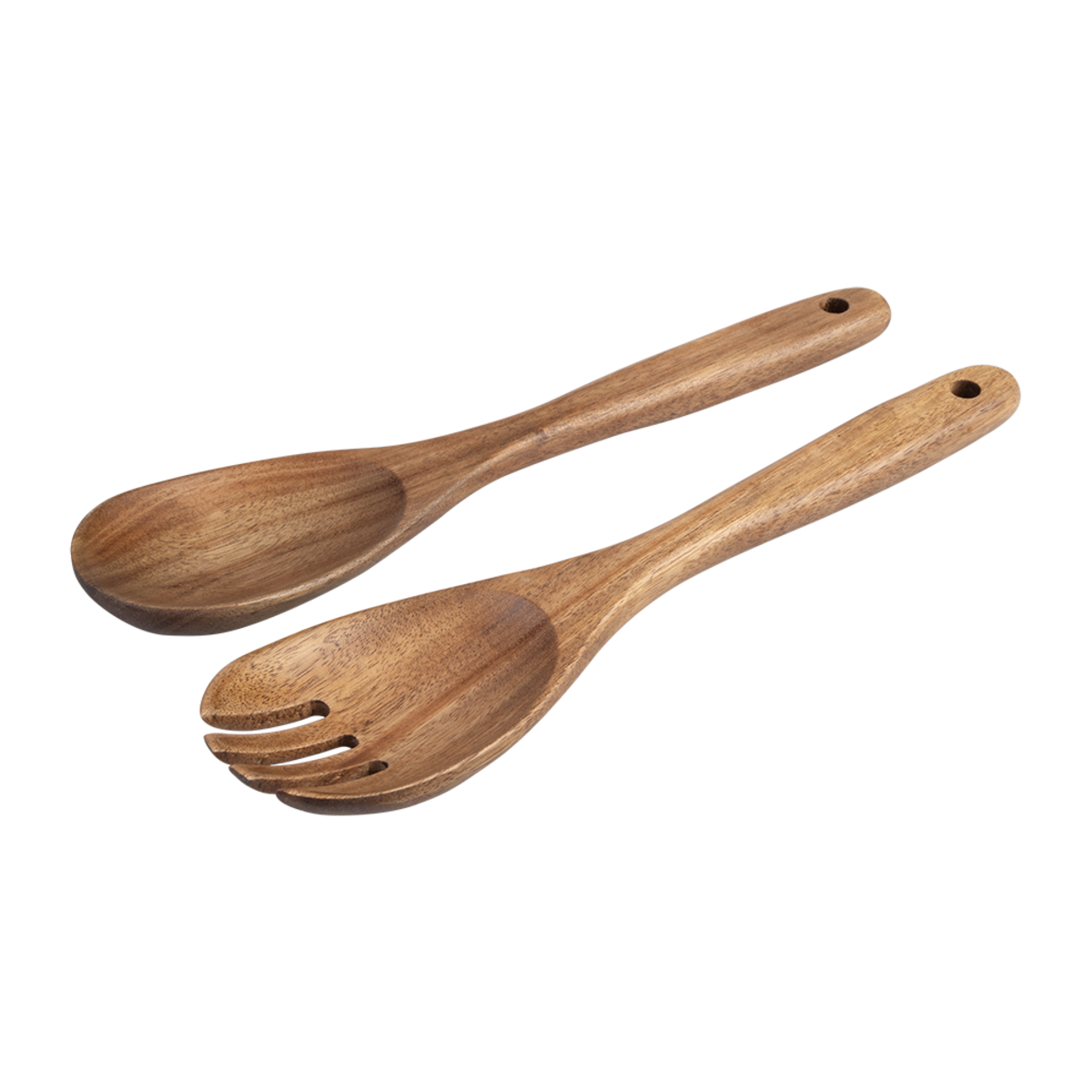Acacia Wood Salad Serving Spoons