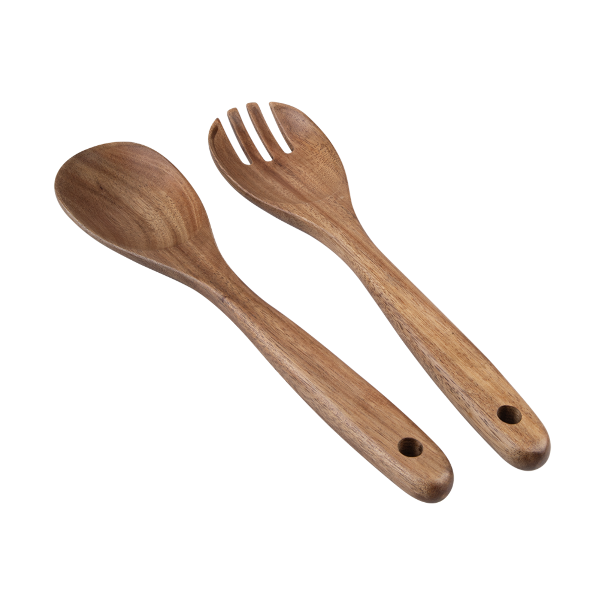 Acacia Wood Salad Serving Spoons