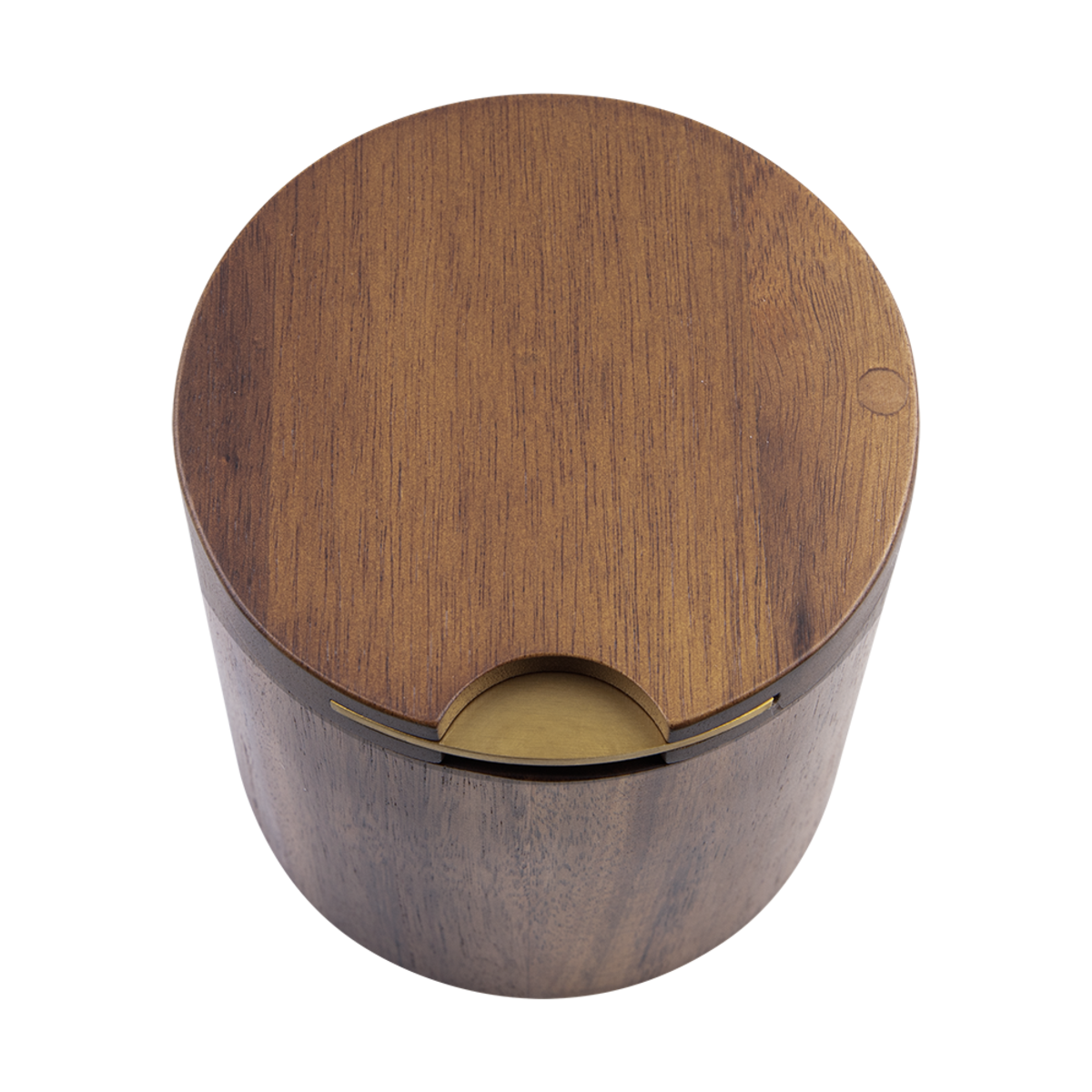 Acacia Wood Salt Cellar