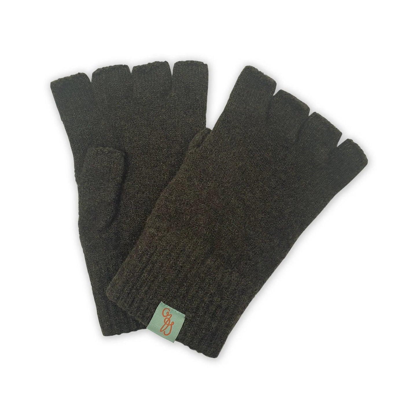 Otto & Spike Australian Wool Fingerless Gloves