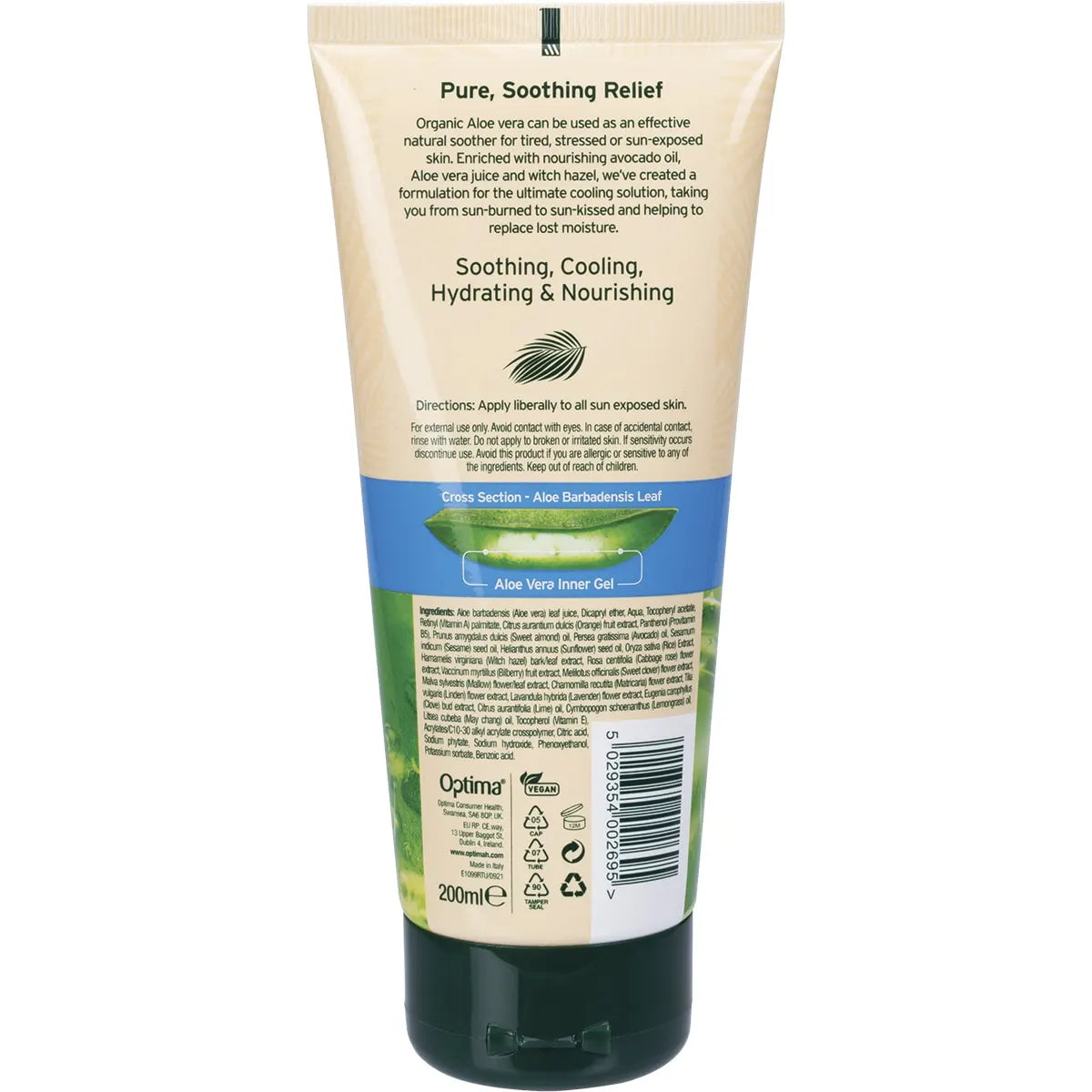 Aloe Pura After Sun Gel 200ml