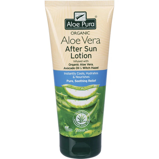 Aloe Pura After Sun Gel 200ml