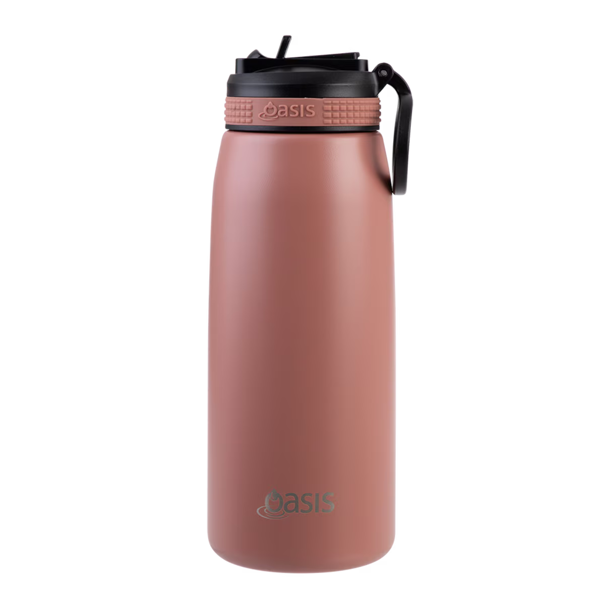 Oasis Thermal Double Wall Insulated Sports Sipper Bottle 780ml