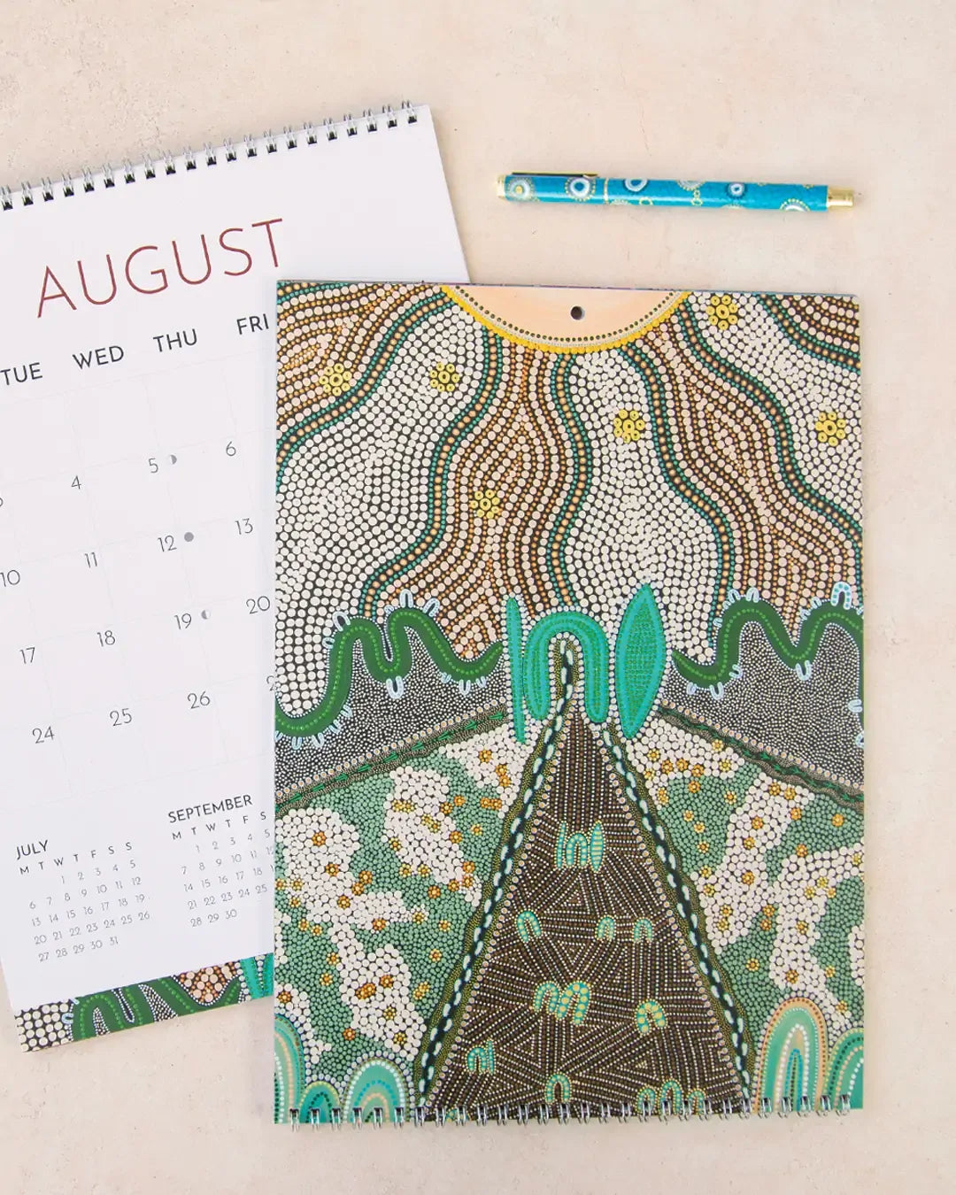 Earth Greetings Australian Artist Calendar 2026