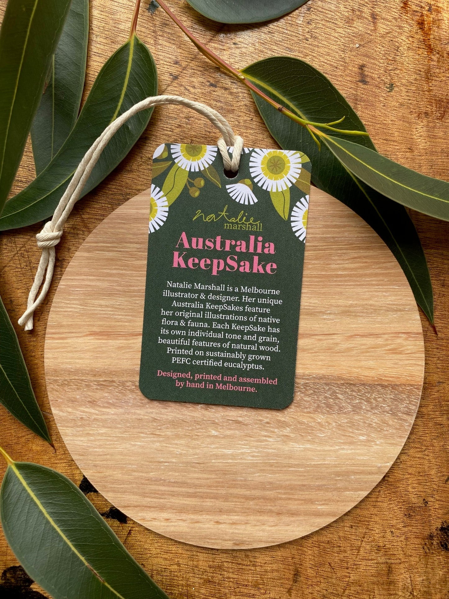 Hello Little Studio Australia Keepsake Souvenir Decoration