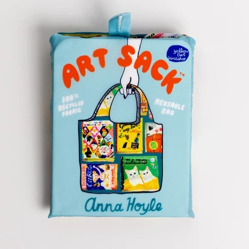 Art Sack Reusable Shopper Tote Bag