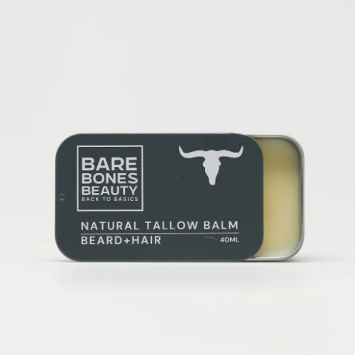 Bare Bones Beauty Beard + Hair Tallow Balm