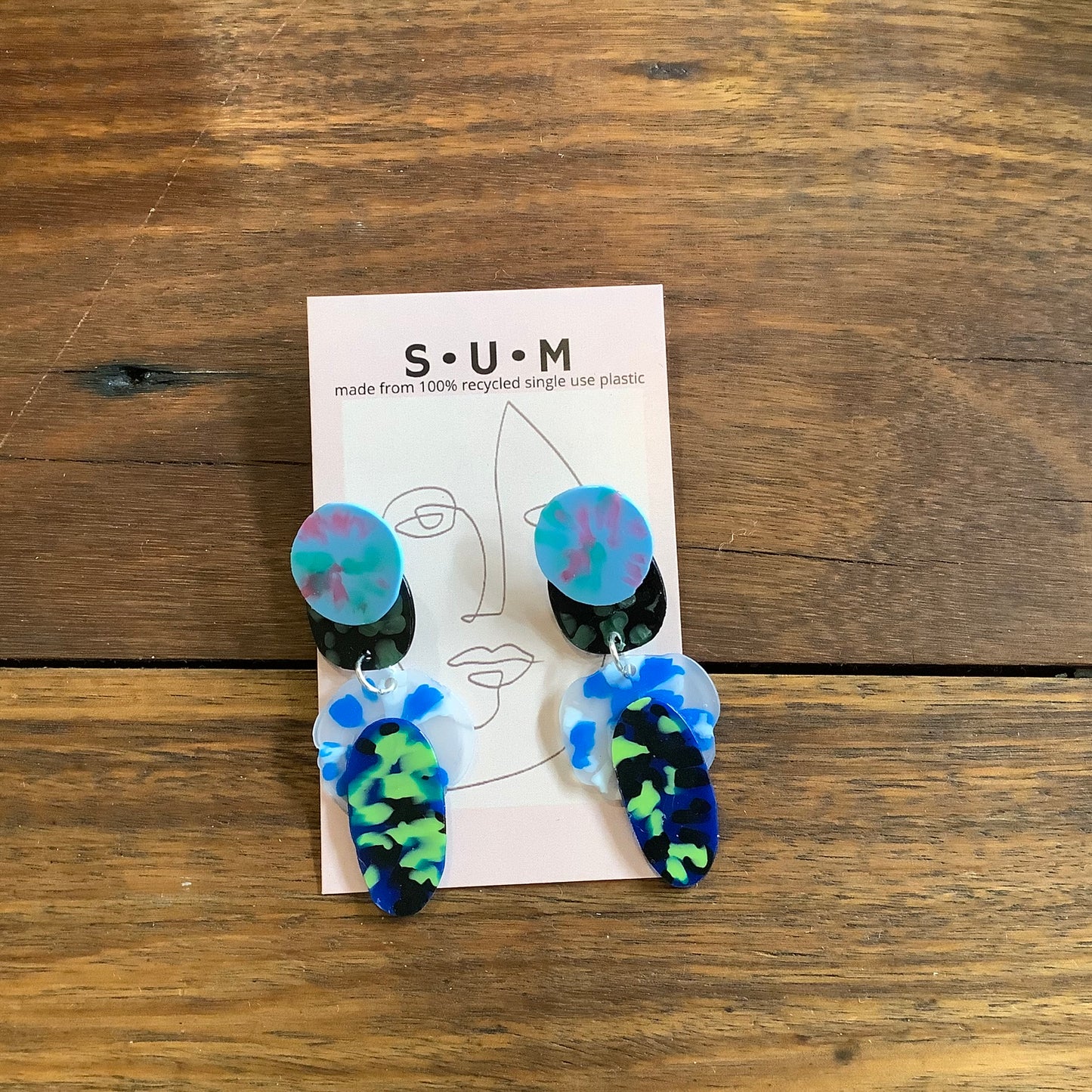 Singleuse Multiverse Earrings