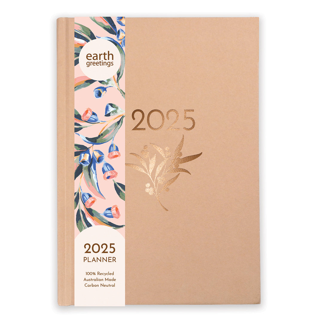 Earth Greetings 2025 Diary Planner