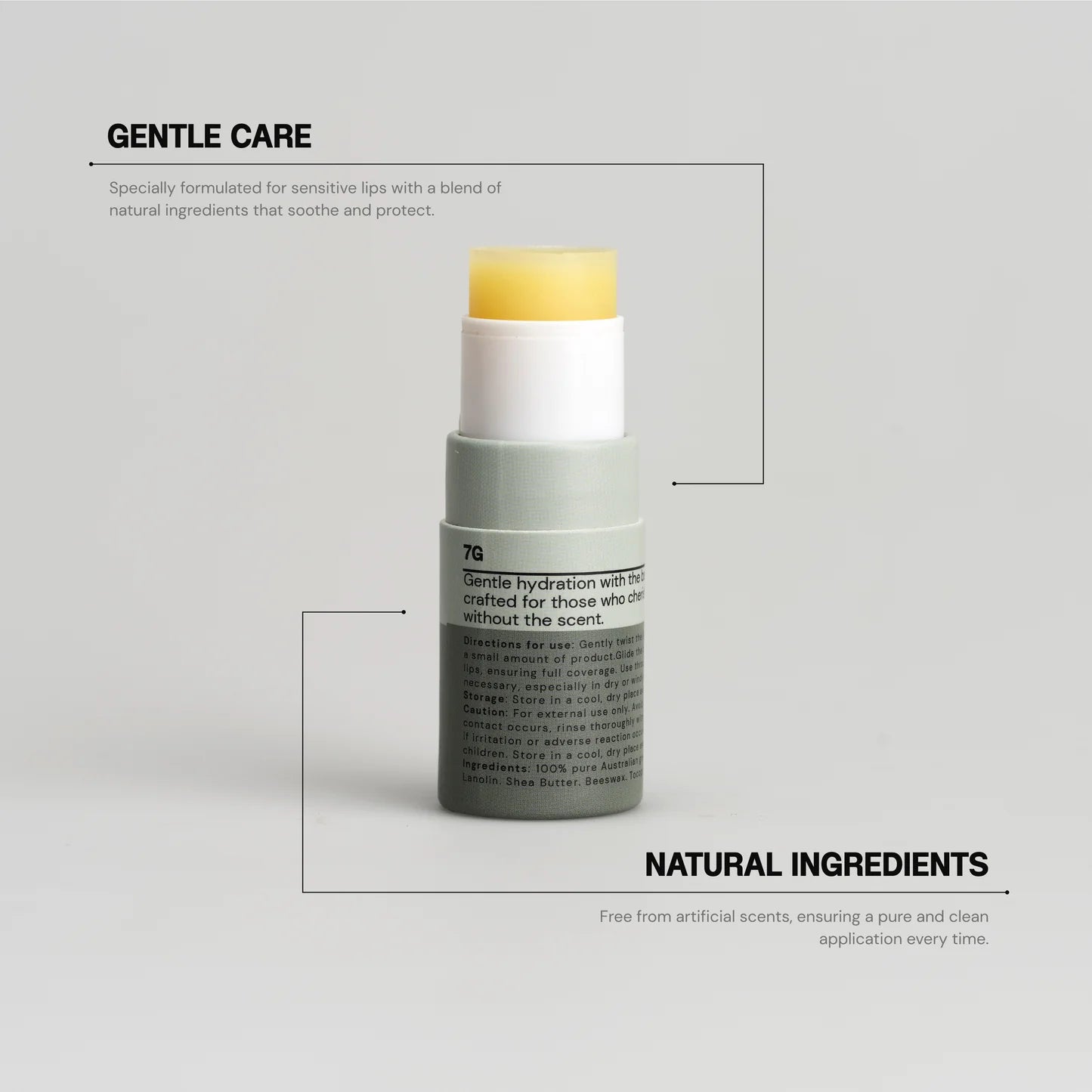 Bare Bones Beauty Lip Balm