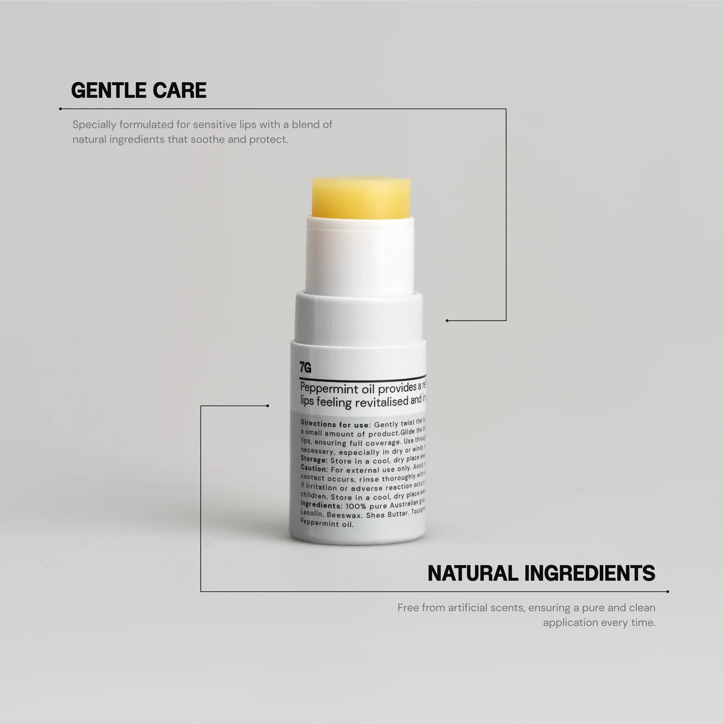 Bare Bones Beauty Lip Balm