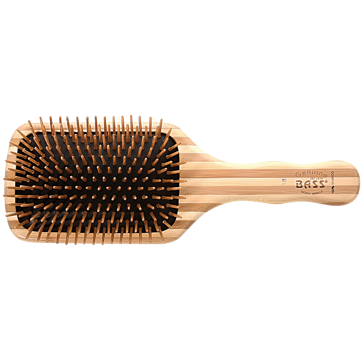 Bass Bamboo Paddle Professional Style Hair Brush