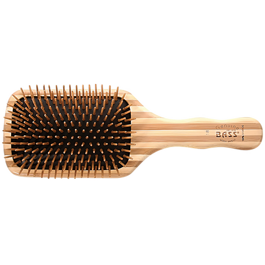 Bass Bamboo Paddle Professional Style Hair Brush