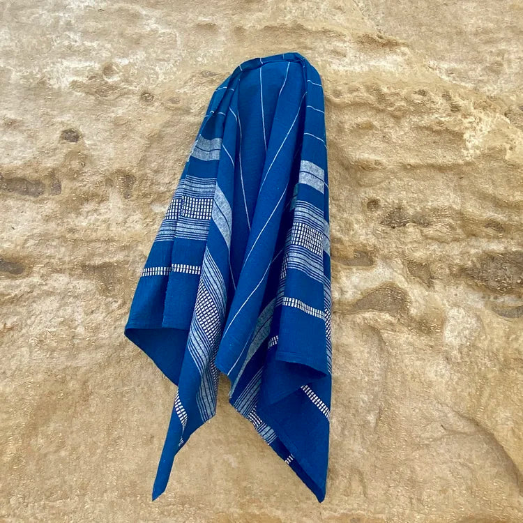 Loom Designs Large Organic Cotton Bath Beach Towel Tablecloth