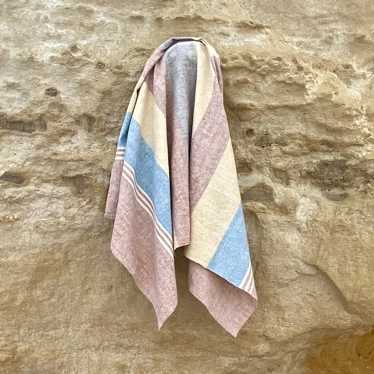 Loom Designs Large Organic Cotton Bath Beach Towel Tablecloth