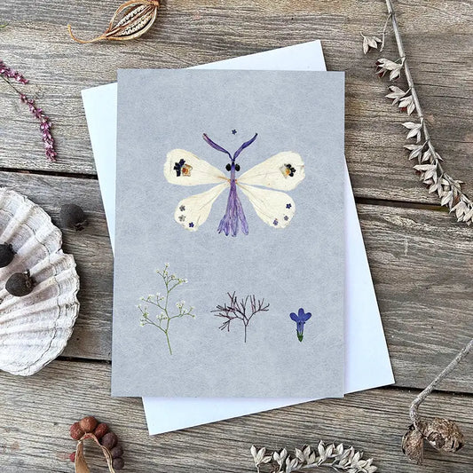 Wild Finch Studio Beatrice Botanical Greeting Card