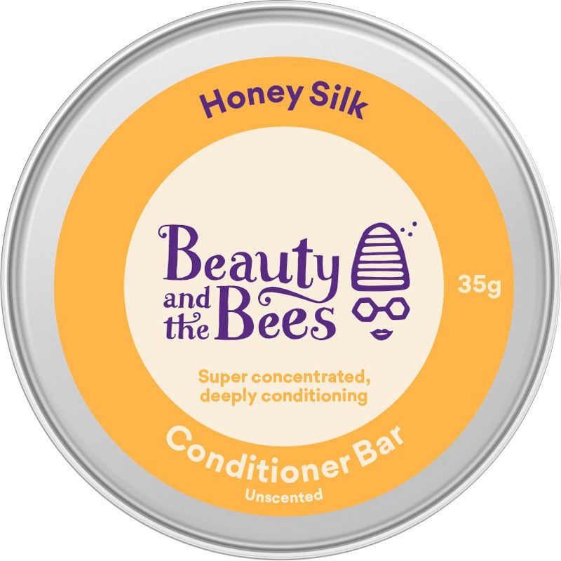 Beauty And The Bees Honey Silk Conditioner Bar 35gm