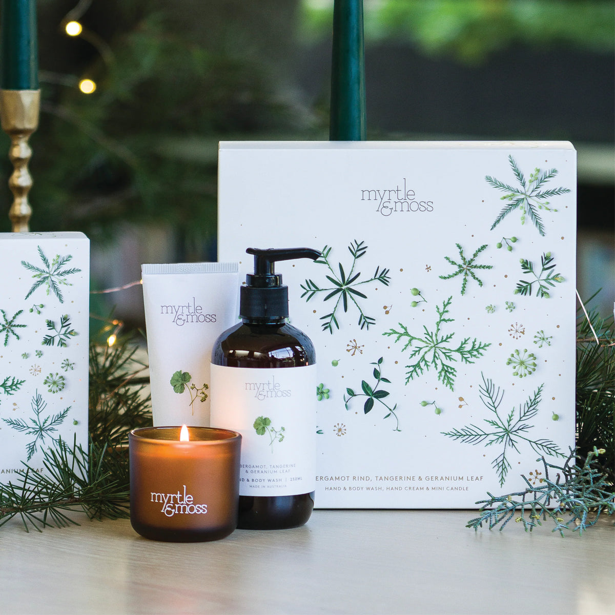 Myrtle & Moss Christmas Trio Gift Pack