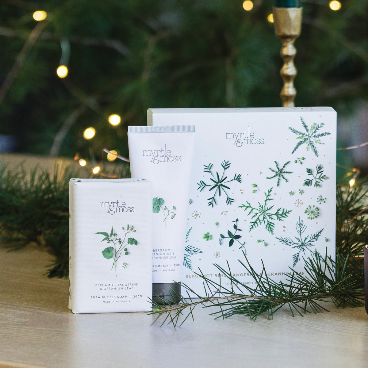 Myrtle & Moss Christmas Gift Set Duo