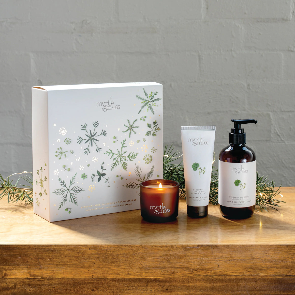 Myrtle & Moss Christmas Trio Gift Pack