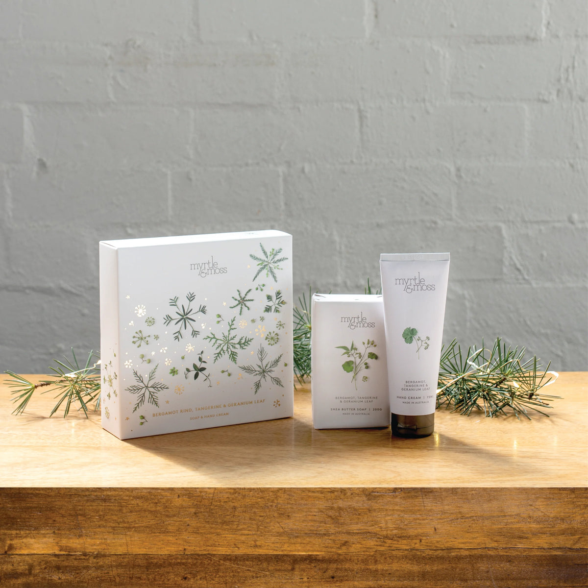 Myrtle & Moss Christmas Gift Set Duo