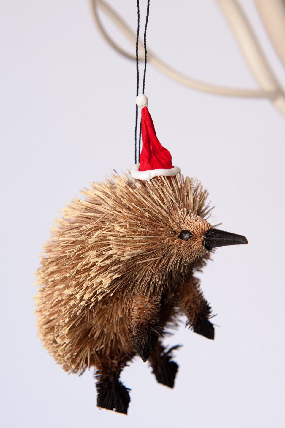 Christmas Bristlebrush Australian Animals Decoration