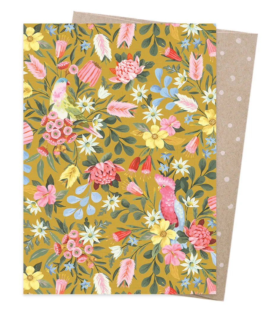 Earth Greetings Jayne Branchflower Birdsong Greeting Card