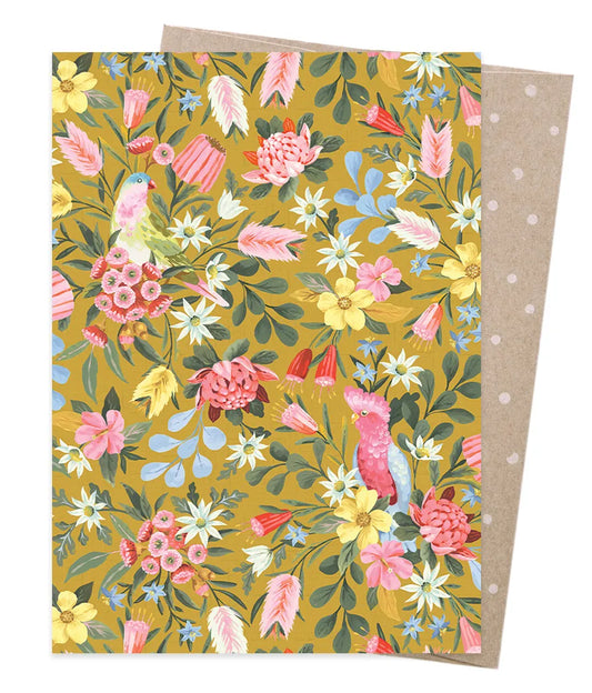 Earth Greetings Jayne Branchflower Birdsong Greeting Card