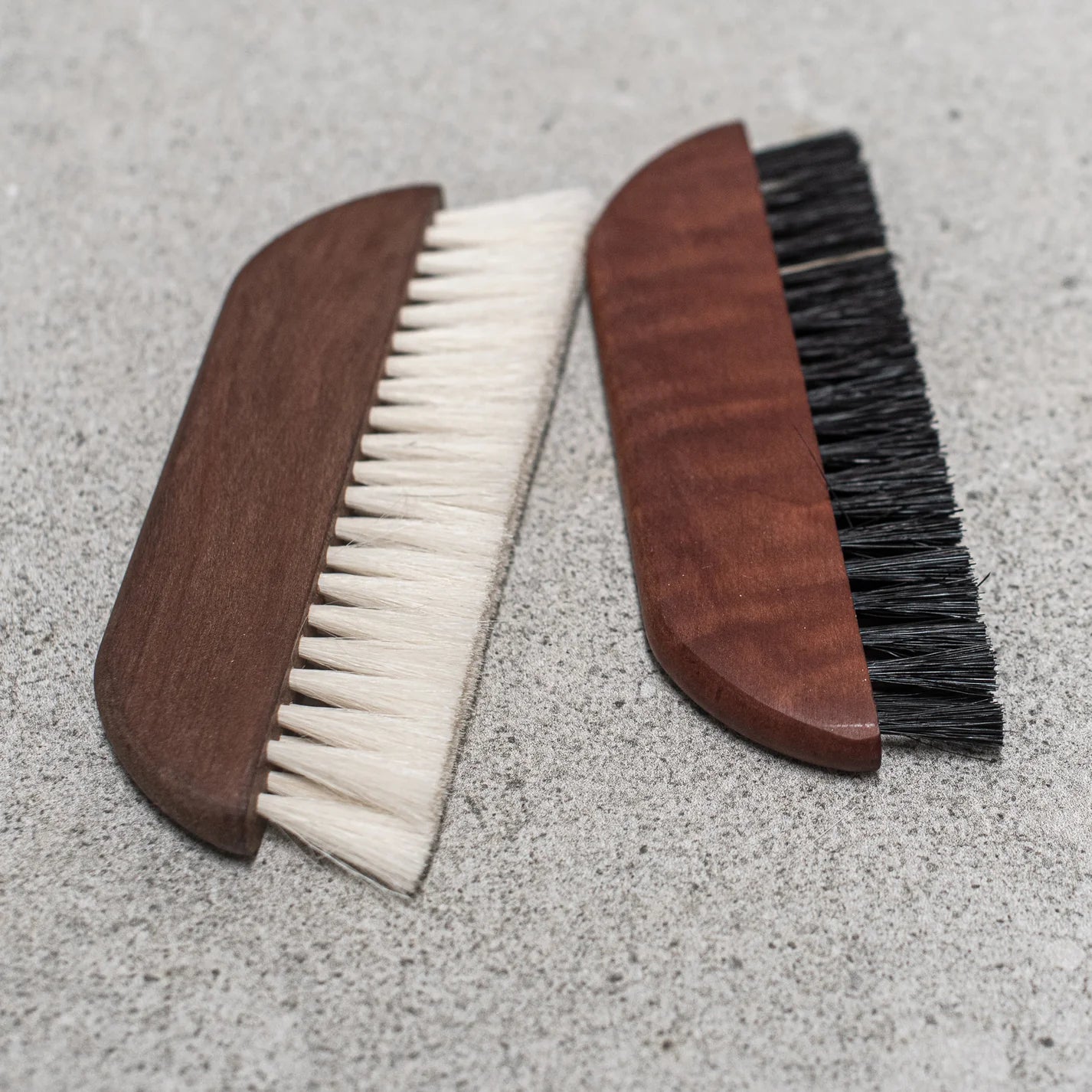 Kellerbursten Black Bristle Travel Clothes Brush