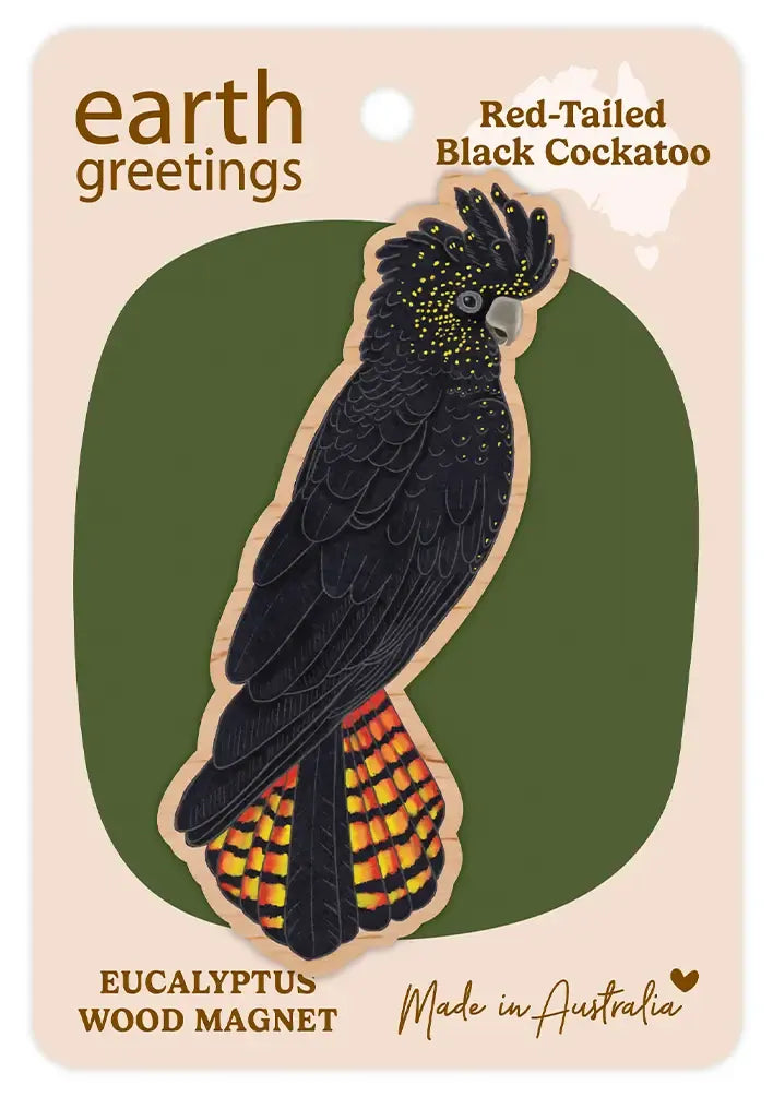 Earth Greetings Australian Made Magnet