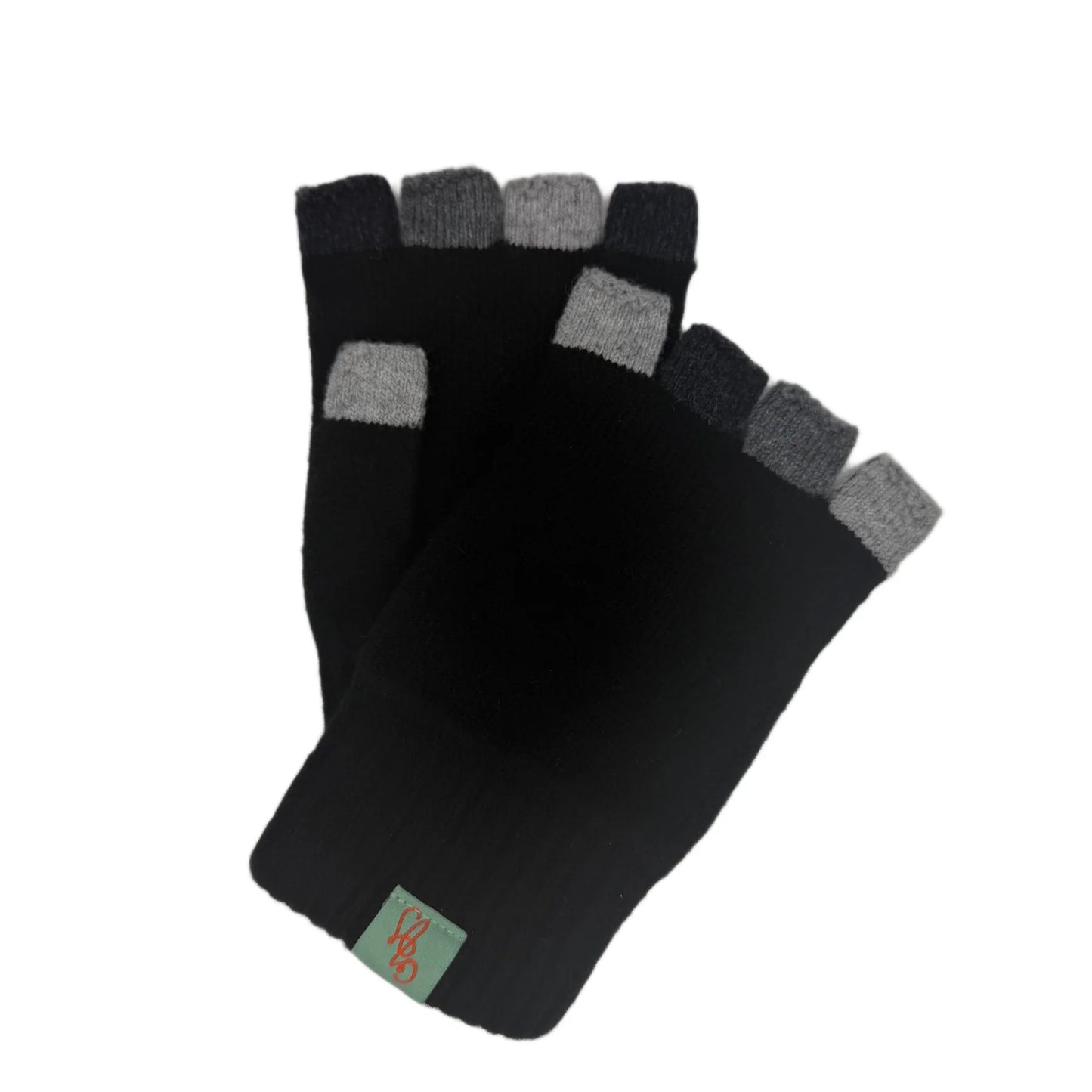 Otto & Spike Australian Wool Fingerless Gloves