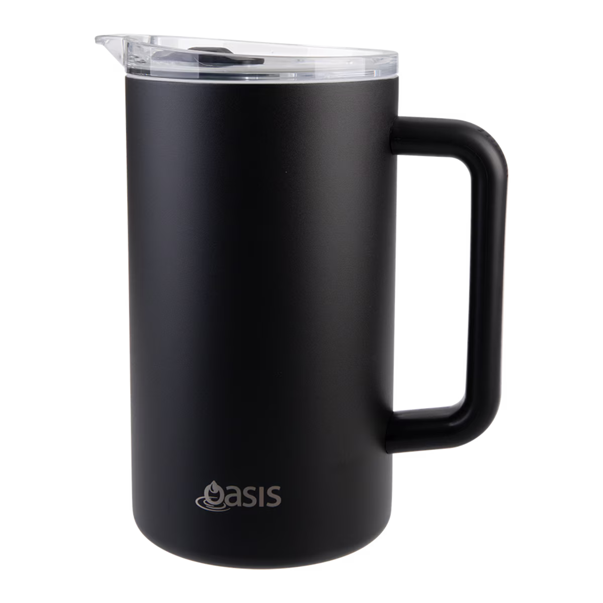 Oasis Ceramic Lined Triple Wall Insulated Stainless Steel Water Pitcher 1.5 Litre Capacity