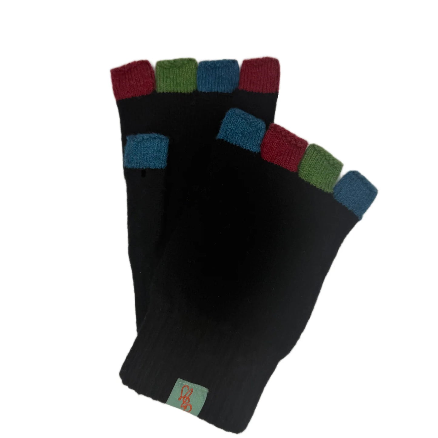 Otto & Spike Australian Wool Fingerless Gloves